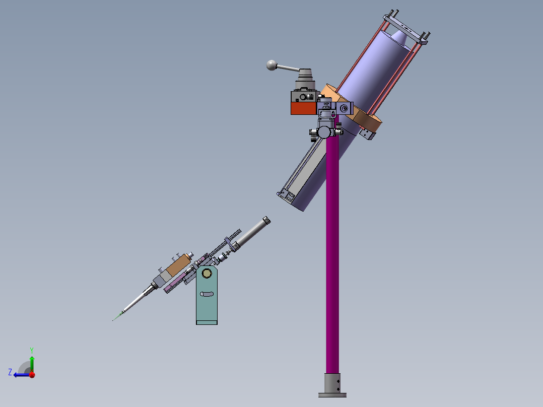 AB胶点胶模块-1630626--60右视图