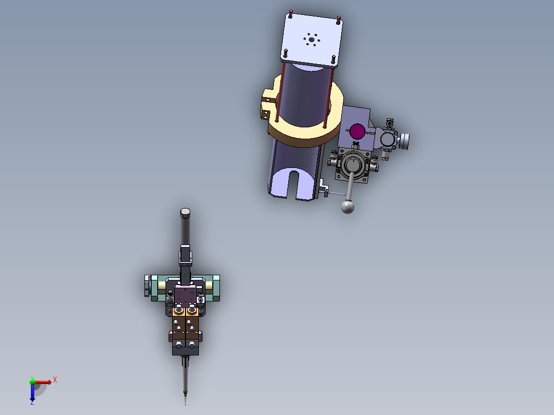 AB胶点胶模块-1630626--60俯视图