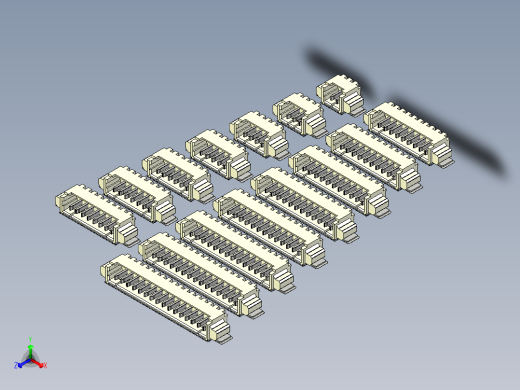 1 25连接器2 16p组件16