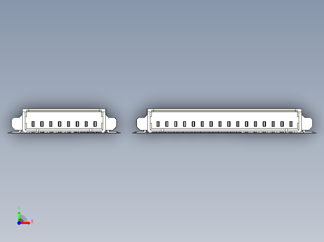 1 25连接器2 16p组件16前视图