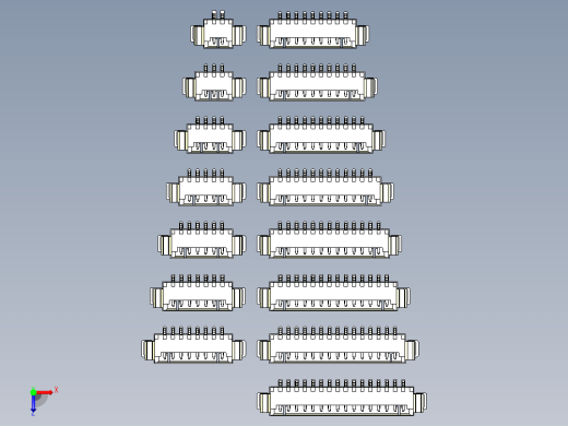 1 25连接器2 16p组件16俯视缩略图