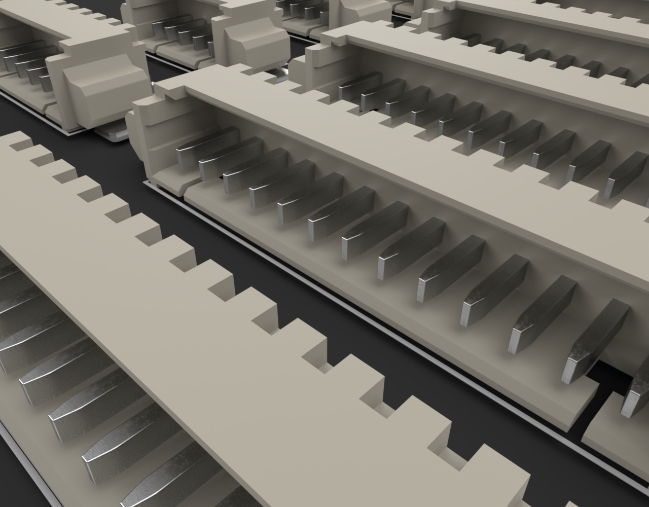 1 25连接器2 16p组件16