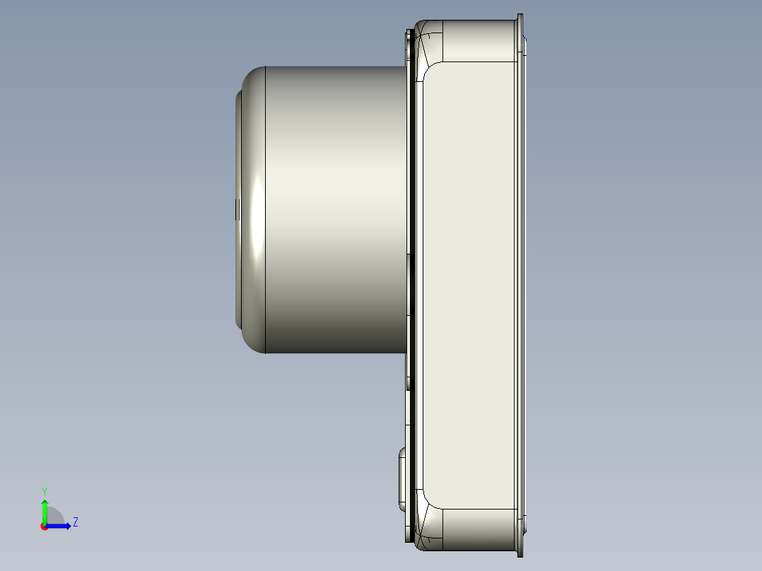 Ramirez Rural 750 的仪表板 Stewart Warner左视图