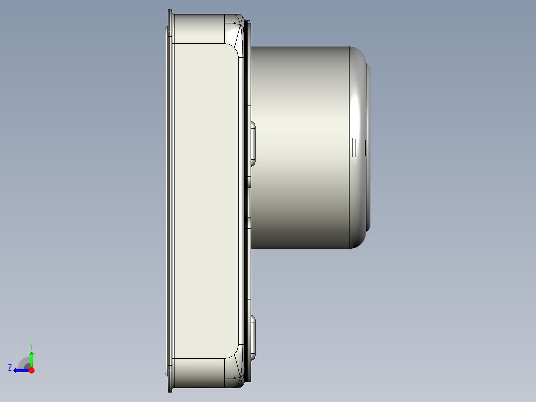 Ramirez Rural 750 的仪表板 Stewart Warner右视图