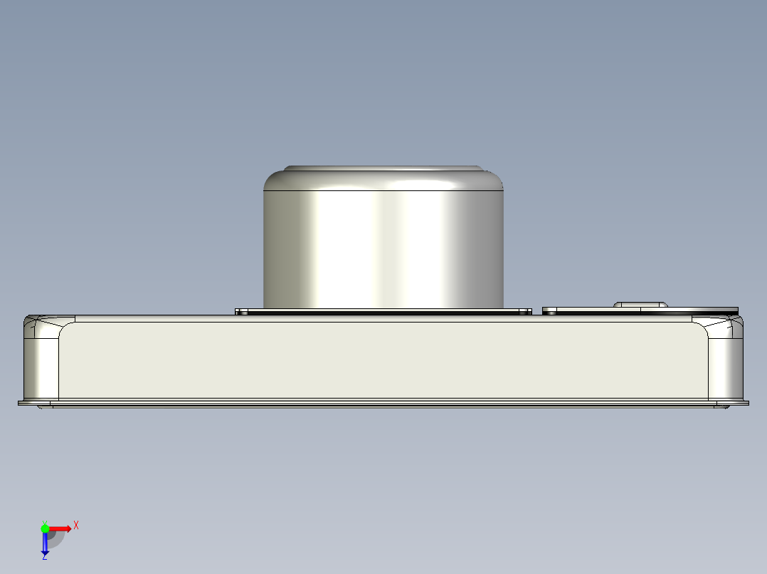 Ramirez Rural 750 的仪表板 Stewart Warner俯视图