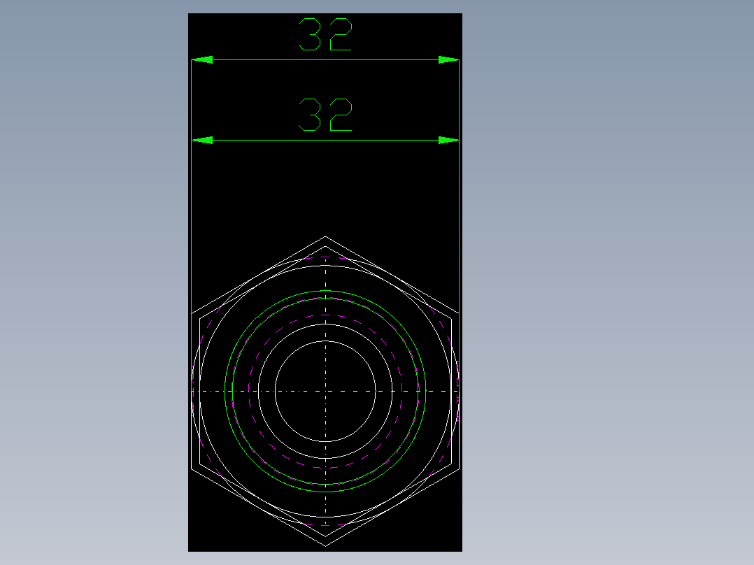 PARKER管接头EO Bulkhead union SV16S71(16)_left