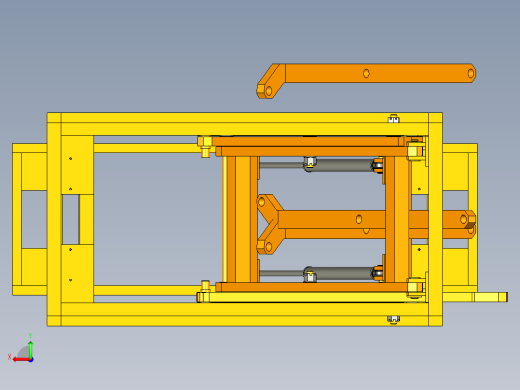 剪叉升降机后视缩略图