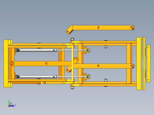剪叉升降机左视缩略图