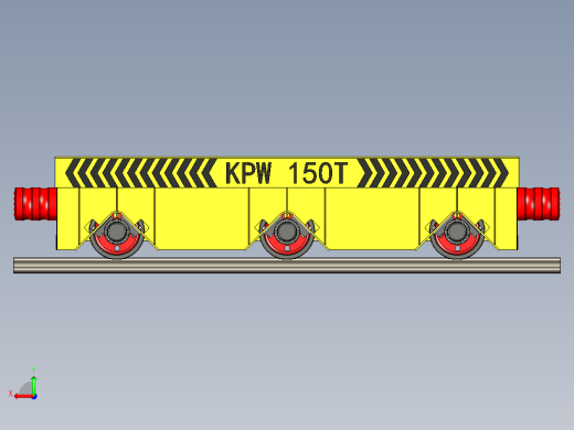 150t、300t无动力拖车及200t、320t、400t电动平车-KPW-150T(4.5×5.5×1.0m)无动力平车MF120后视缩略图