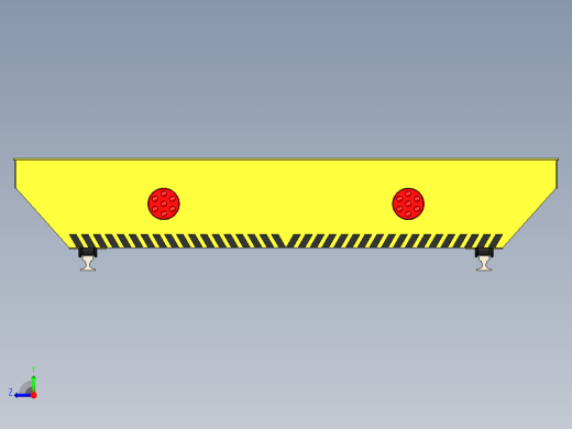 150t、300t无动力拖车及200t、320t、400t电动平车-KPW-150T(4.5×5.5×1.0m)无动力平车MF120右视缩略图