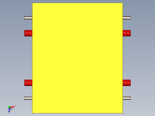 150t、300t无动力拖车及200t、320t、400t电动平车-KPW-150T(4.5×5.5×1.0m)无动力平车MF120俯视缩略图