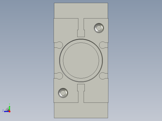 夹爪气缸HFZ25(CL)ZC右视缩略图