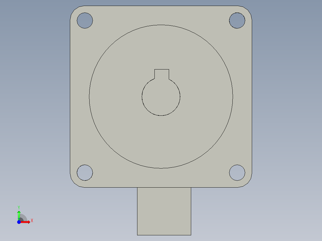 松下伺服100WMSMD012SCS前视图
