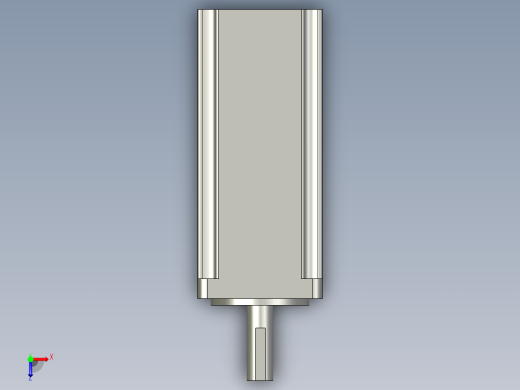 松下伺服100WMSMD012SCS俯视缩略图