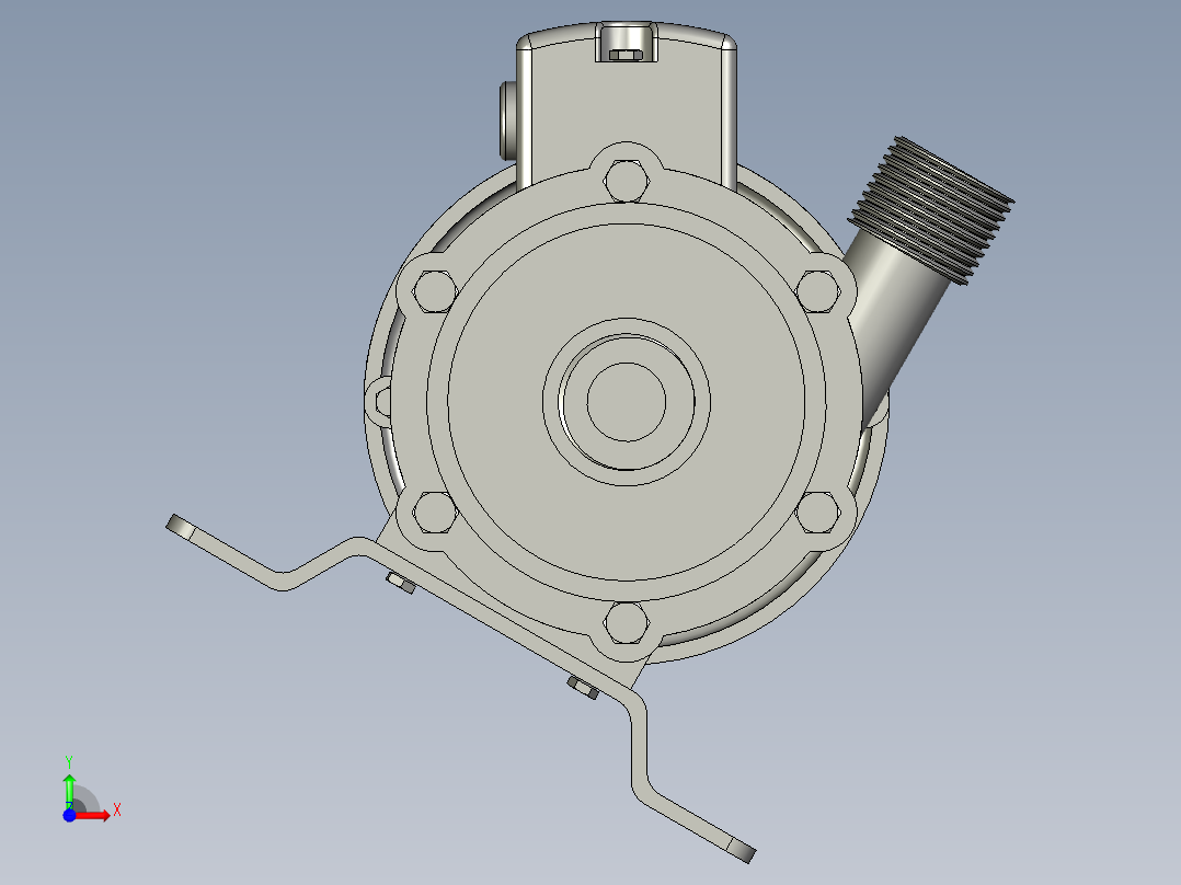 MP-70R磁力泵前视图