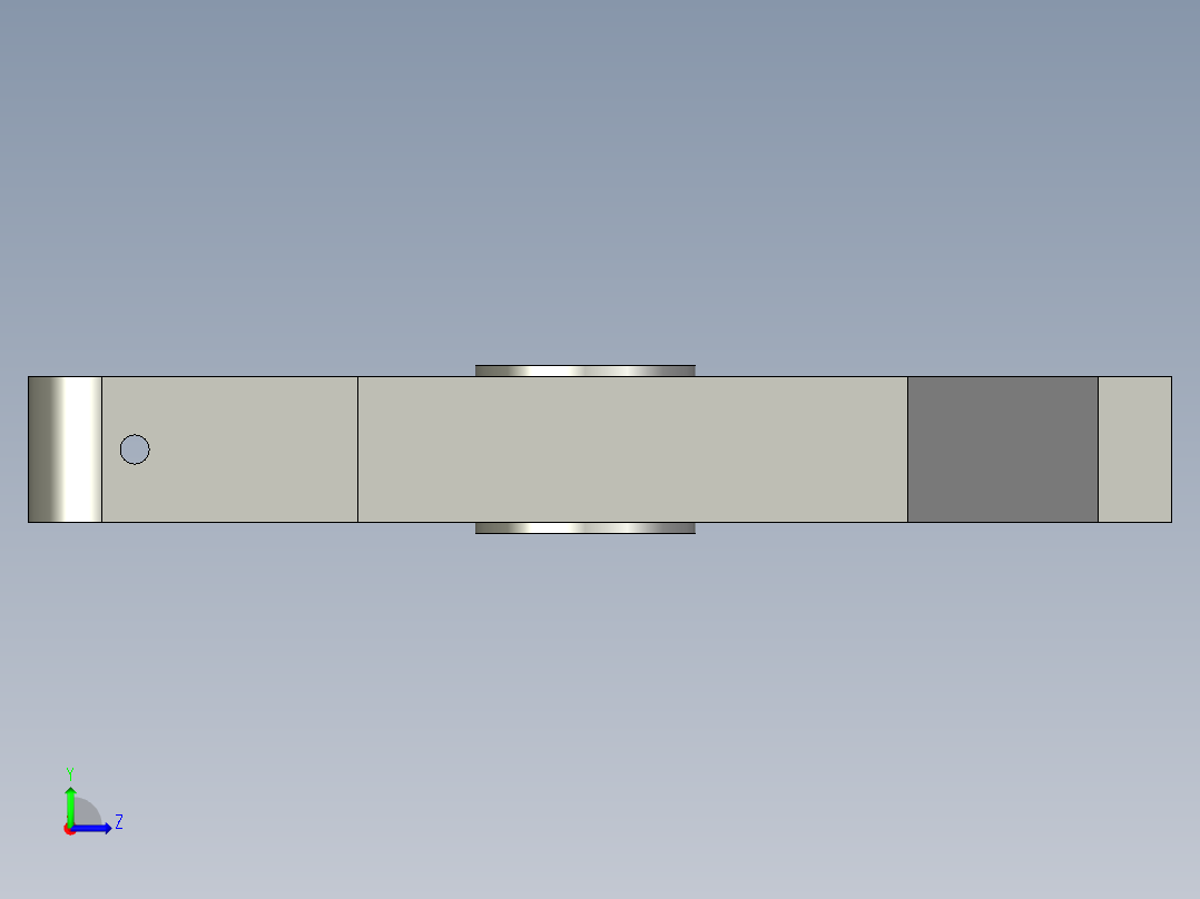 omron-ee-sx770a左视图