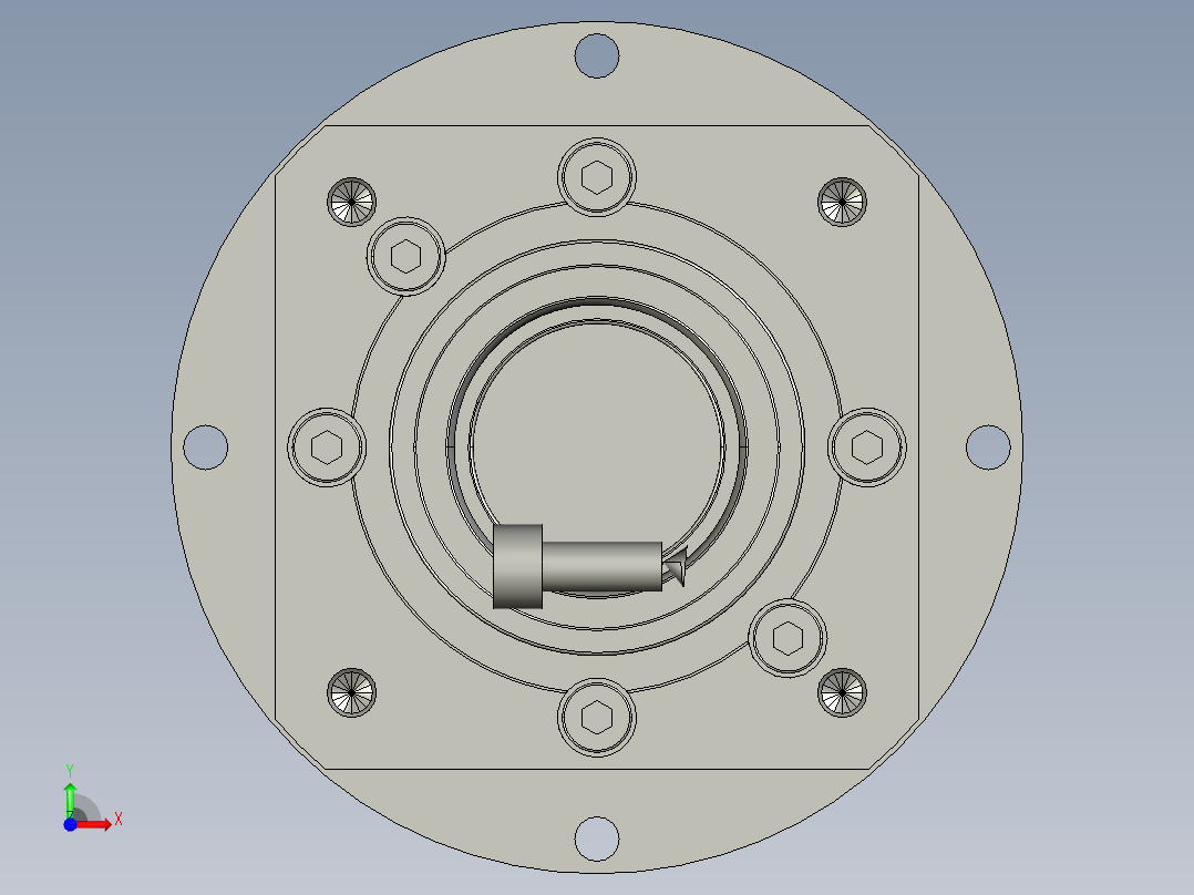 AH064-L1-F5-001-YT-14前视图