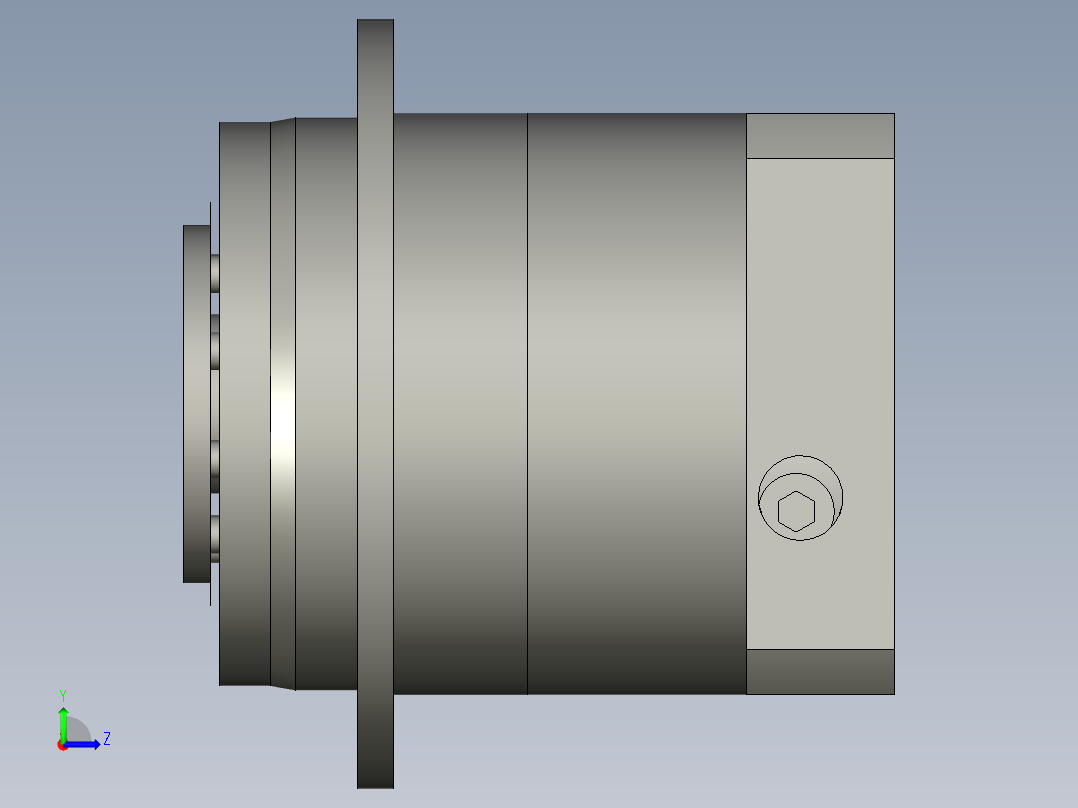 AH064-L1-F5-001-YT-14左视图