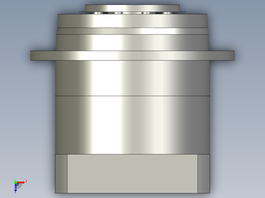 AH064-L1-F5-001-YT-14俯视图