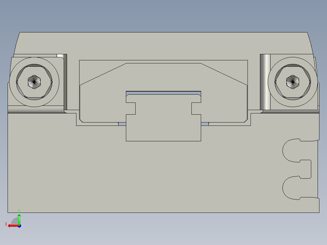 气动滑台8085119_DGST-10-40-PAFESTO后视图