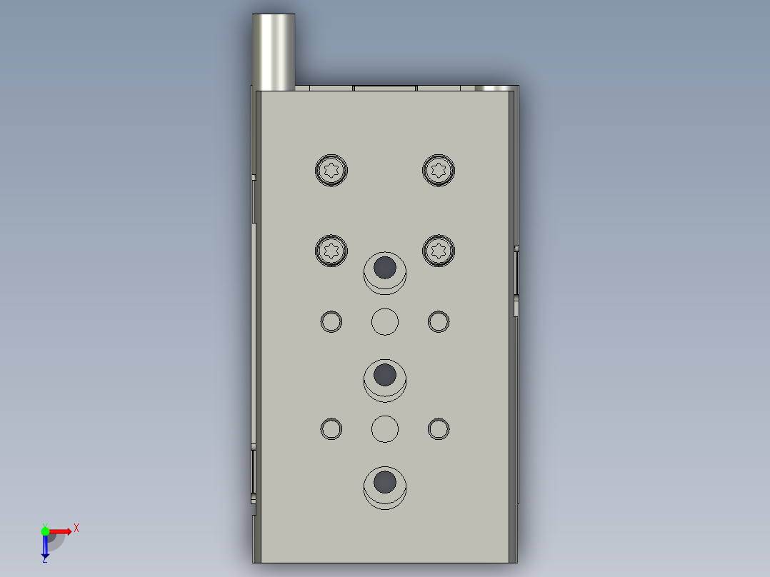 气动滑台8085119_DGST-10-40-PAFESTO俯视图