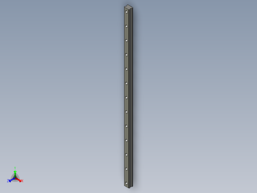 0803_101_Guide_SHS35LR2UU+1000正等轴测缩略图