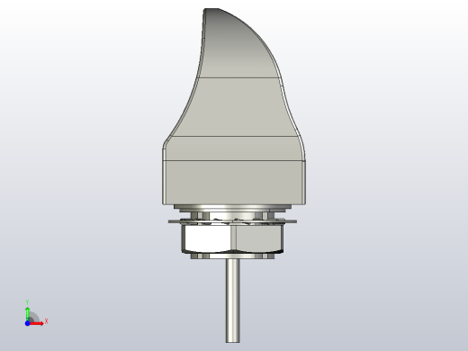 光线式触摸光电开关按钮SW-211前视缩略图