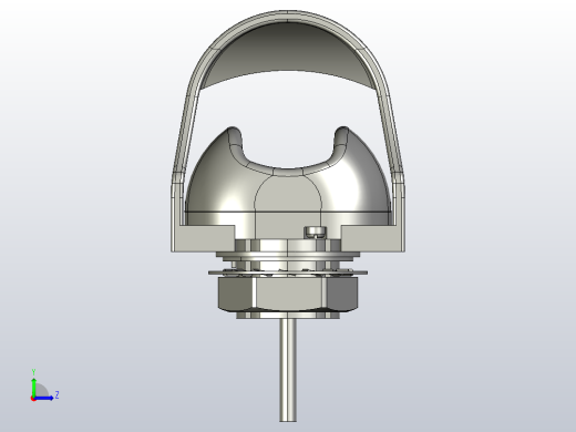 光线式触摸光电开关按钮SW-211左视缩略图
