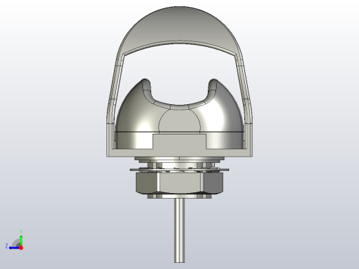 光线式触摸光电开关按钮SW-211右视缩略图