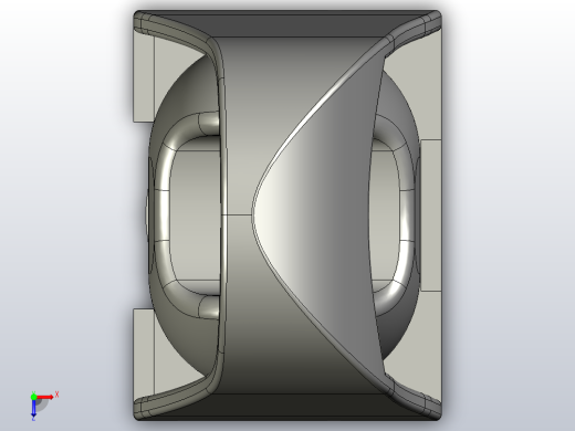 光线式触摸光电开关按钮SW-211俯视缩略图