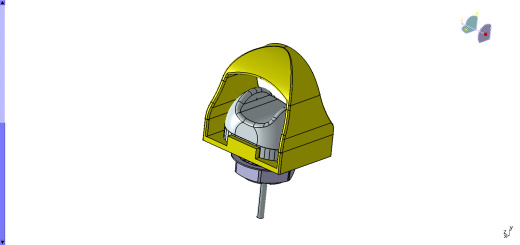 光线式触摸光电开关按钮SW-211缩略图