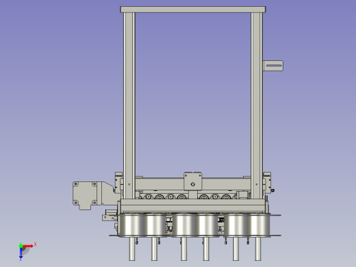 S06-C01-0000六轴机套管组俯视缩略图