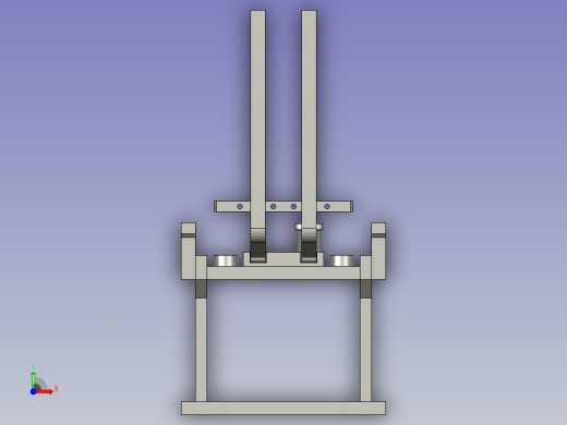 ST40---二工位1气动切刀弹簧组件-a前视缩略图