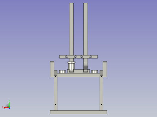 ST40---二工位1气动切刀弹簧组件-a后视缩略图
