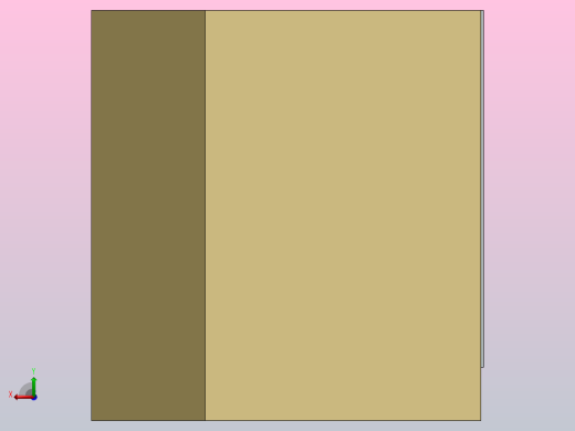 普通家用橱柜后视缩略图