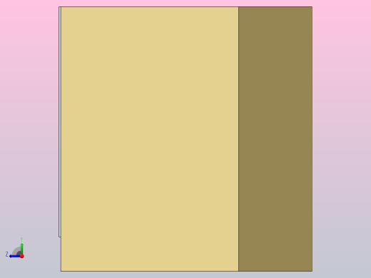 普通家用橱柜右视缩略图