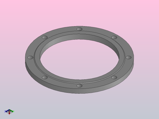 焊接法兰(PN1.6)_法兰 350