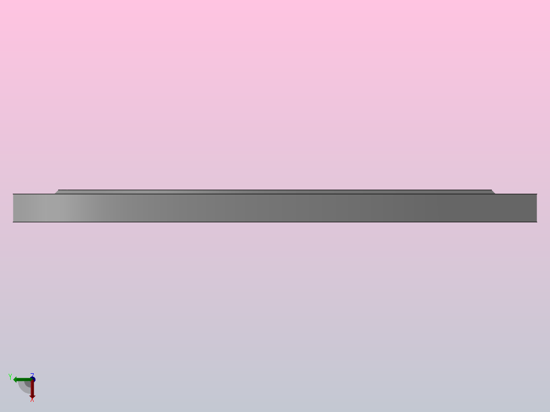 焊接法兰(PN1.6)_法兰 350后视图