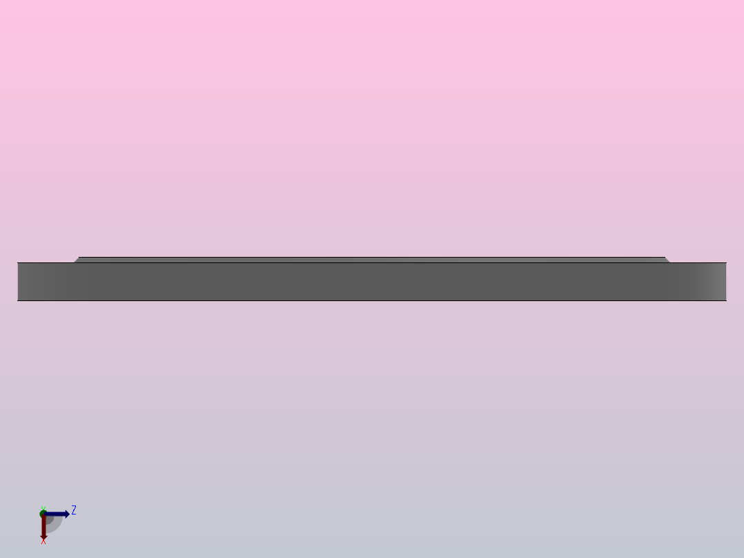 焊接法兰(PN1.6)_法兰 350左视图