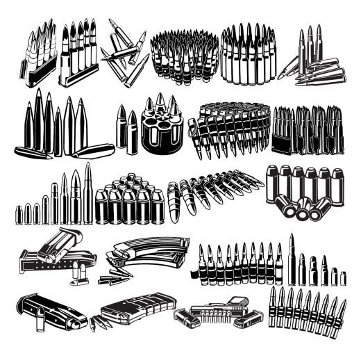 子弹剪影缩略图