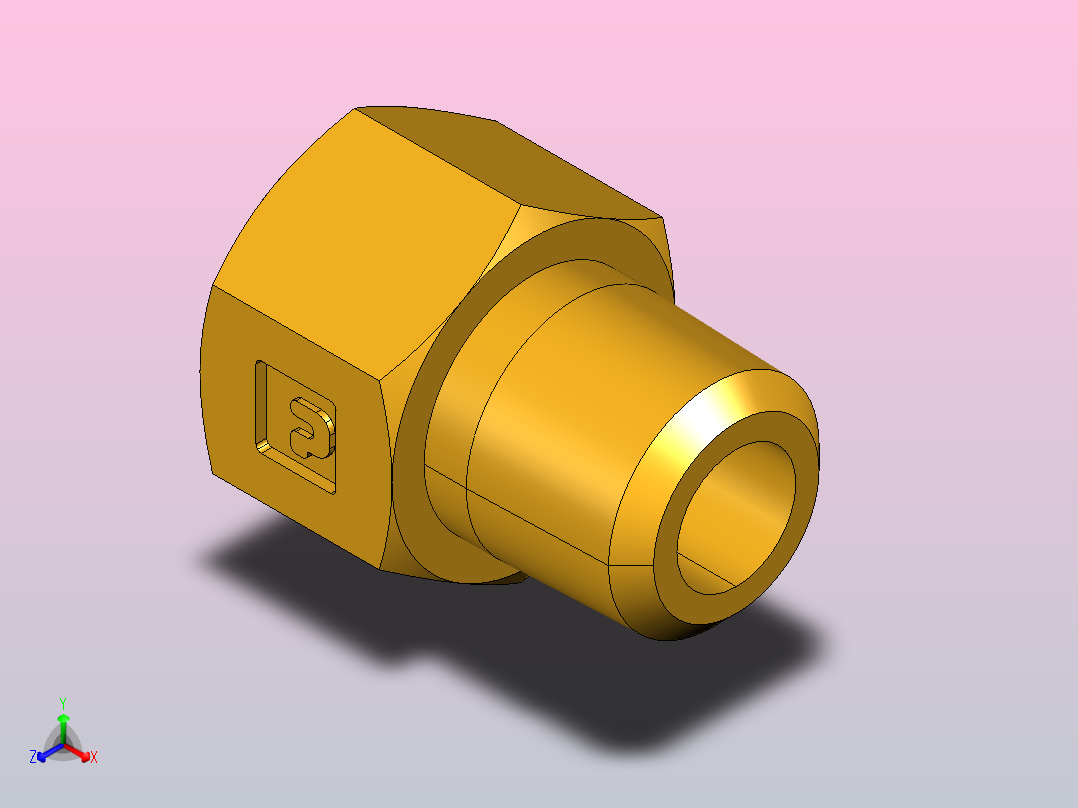 公接头48IFHD 4 2主视图