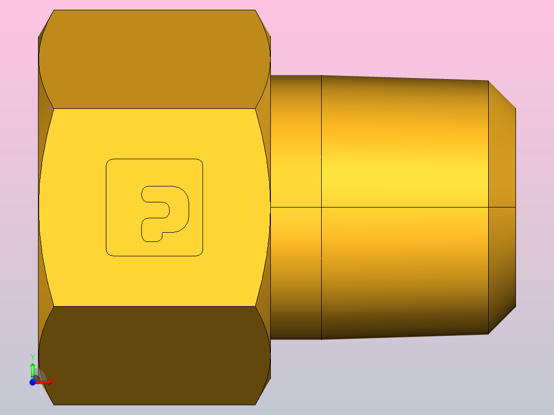 公接头48IFHD 4 2前视图