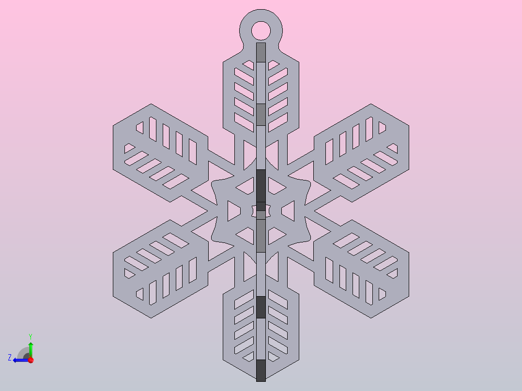 雪花4右视图