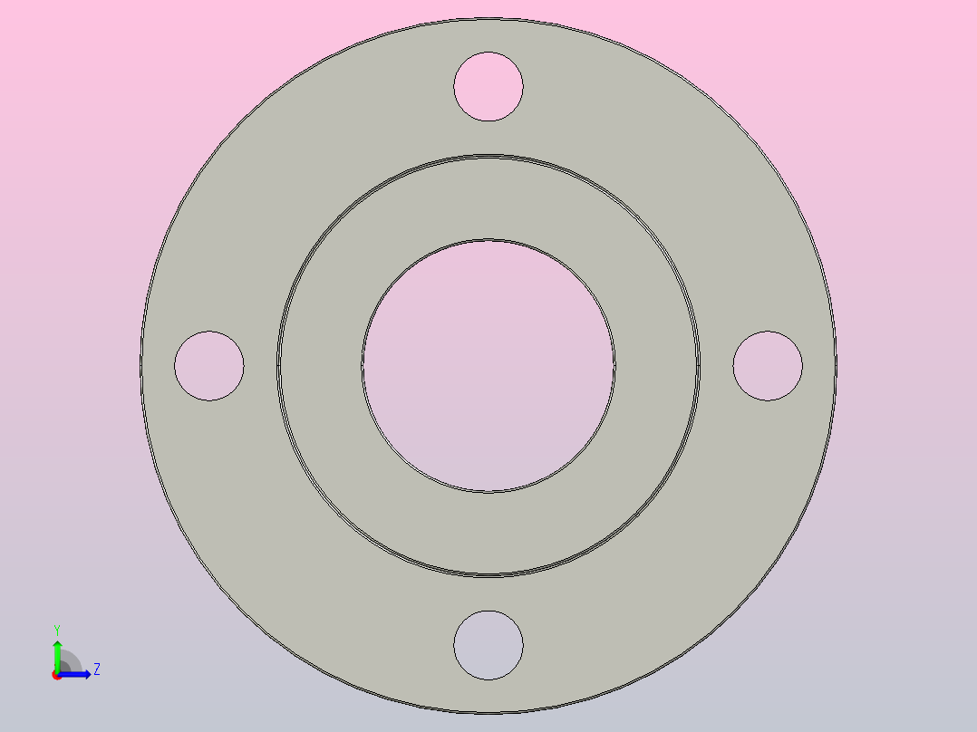 KXT型可曲挠橡胶接头[KXT-(Ⅰ)-DN65]左视图