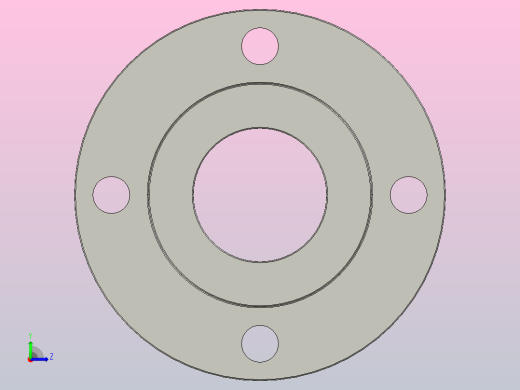 KXT型可曲挠橡胶接头[KXT-(Ⅰ)-DN65]左视缩略图