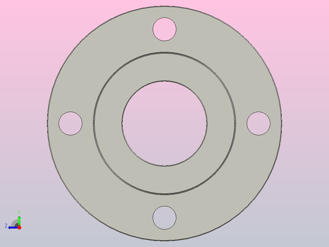 KXT型可曲挠橡胶接头[KXT-(Ⅰ)-DN65]右视图