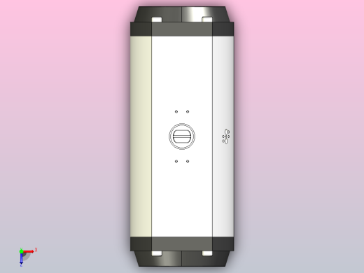 GT气动执行器[GT255×90°]俯视缩略图