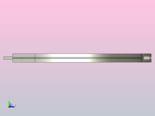 YMBP90R1000-C1水平普通弯头左视缩略图