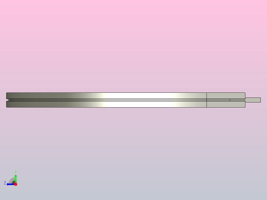 YMBP90R1000-C1水平普通弯头右视缩略图