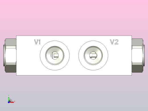 ZC-002-001-00A0管式液压锁前视缩略图